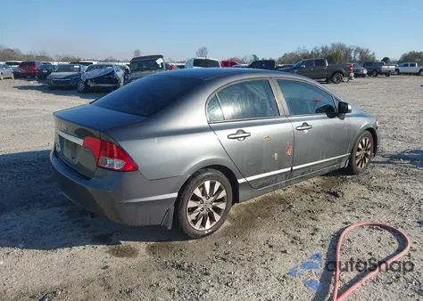 2010 Honda Civic Ex z USA, uszkodzony, nr VIN 19XFA1F87AE023732